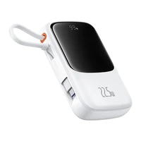Baseus Qpow Pro+ Išorinė baterija (f) 22.5W 10000mAh USB-C - balta