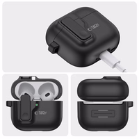 Tech-Protect Slim Hook dėklas AirPods 4 (m) - juodas