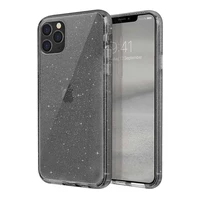 Uniq LifePro Tinsel dėklas telefonui iPhone 11 Pro Max - juodas