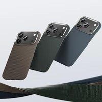 Benks Magnetinis Armor Tint Kevlar 1000D (0067) Iphone 17 auksinis