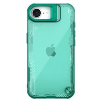 Nillkin Iceblade Prop dėklas su stovu iPhone 16e telefonui - žalias