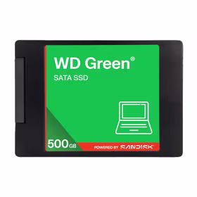 Western Digital WDS100T5G0A 500 GB 2.5" „Serial ATA III“ 3D NAND