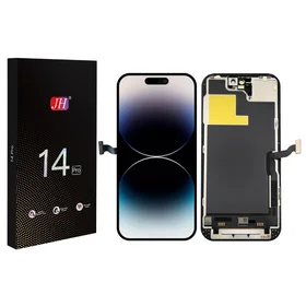 Ekranas Apple iPhone 14 Pro su lietimui jautriu stikliuku JH INCELL FHD (removable IC)