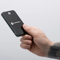 Išorinė baterija su MagSafe Forcell F-Energy SuperSlim F5K8 QC4.0 PD3.0 15W 5000 mAh juoda