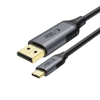 Tech-Protect UltraBoost USB-C į DisplayPort 1.4 8K 60Hz laidas 180cm - juodas