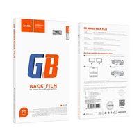 HOCO matinė plėvelė telefonų nugarėlėms išmaniajai pjovimo mašinai (20 vnt./rinkinys) GB010 mėlyna matinė