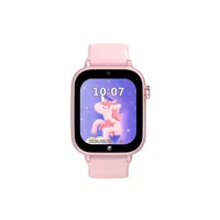 Išmanusis laikrodis vaikams Forever Smartwatch GPS WiFi 4G Kids Look Me! 3 KW-520 rožinis