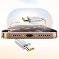 Baseus Dynamic 4 Pro 100W USB-C - USB-C magnetinis kabelis 1m - baltas