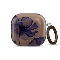 Tech-Protect Lamano deklas AirPods 4 - rudas ir violetinis