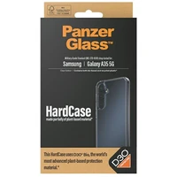 PanzerGlass HardCase su D3O® Bio ir karinio lygio sertifikatu Samsung Galaxy A35 5G - skaidrus