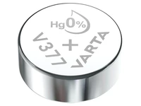 VARTA sidabrinė baterija V377 / SR66 24mAh 1,55V 1 vnt.