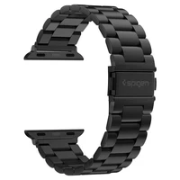 Spigen Modern Fit dirželis Apple Watch 4 / 5 / 6 / 7 / 8 / SE / Ultra (42/44/45/49 mm) – juodas