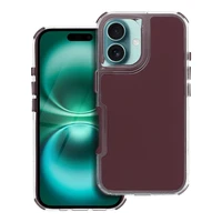 MATRIX dėklas telefonui IPHONE 16 violetinis