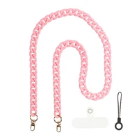 Telefono raištis 0244 rožinis