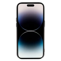 Dėklas telefonui su elektro lęšiu Iphone 13 Pro juodas