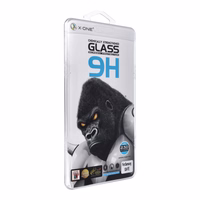 X-ONE Full Cover Extra Strong Crystal Clear - Samsung S24 FE - grūdintas stiklas 9H