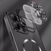 Wozinsky elektropluotas MagSafe dėklas Samsung Galaxy S24 FE - juodas