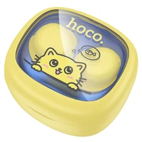 Belaidės Bluetooth ausinės EW111 vaikams geltonos