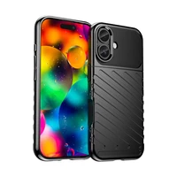 Thunder dėklas telefonui iPhone 17 - juodas