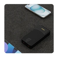 Išorinė baterija Dudao K10Pro 2.4A 20000mAh 2 x USB-A - juoda