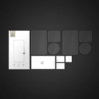 Tech-Protect Glass Fit+ 2 komplektai temperuoto stiklo DJI Osmo Action 5 Pro – skaidrus