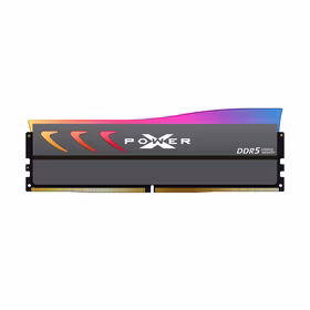Silicon Power XPOWER Storm RGB atminties modulis 32 GB 2 x 16 GB DDR5 ECC (SP032GXLWU60CFDK)