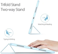 Dėklas Dux Ducis Toby Samsung X810/X816 Tab S9 Plus/X610/X616 Tab S9 FE Plus mėlynas