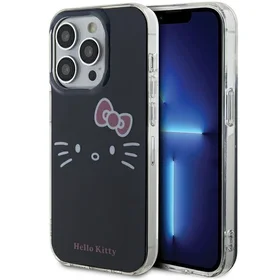 Hello Kitty IML Kitty Face dėklas telefonui iPhone 14 Pro Max - juoda