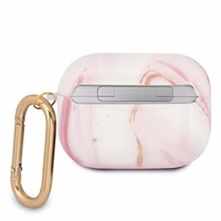 Guess GUAPUNMP AirPods Pro coverpink/rožinis Marble Collection