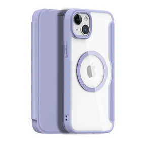 Dėklas Dux Ducis Skin X Pro Apple iPhone 15 Plus violetinis