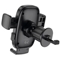 Borofone automobilinis laikiklis BH131 Follower prie ventiliacijos juodas