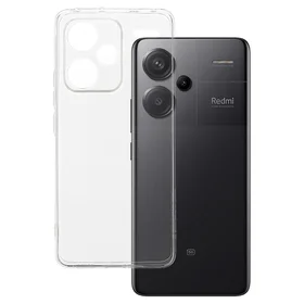 Itin skaidrus 1 mm storio dėklas Xiaomi Redmi Note 13 Pro Plus 5G