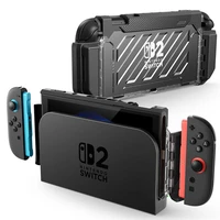 Supcase Unicorn Beetle Pro dėklas Nintendo Switch 2 - juodas