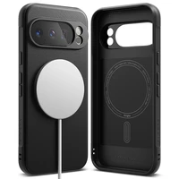 Ringke Onyx Magnetinis Magsafe dėklas telefonui Google Pixel 10 Pro - Juodas