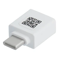 OPPO adapteris USB-USB C baltas (be pakuotės)