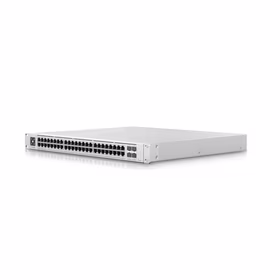 Ubiquiti Enterprise 48 PoE komutatorius L2 2xSFP 2xSFP+ 48xPoE