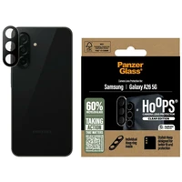 PanzerGlass Hoops Kameros objektyvo apsaugos stiklas temperuotas - Skaidrus skirtas Samsung Galaxy A26 5G