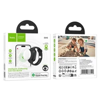 Lokatorius suderinamas su Apple Find My Hoco E91E apyrankės tipo juodas