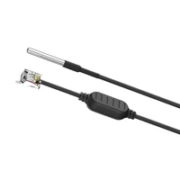 Atsparus vandeniui temperatūros jutiklis Sonoff WTS01, RJ9 4P4C (THR316/320)