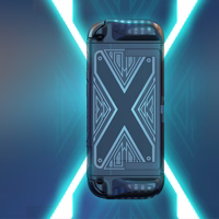 Dėklas Dux Ducis Protective Case Nintendo Switch 2 juodas