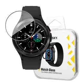 Wozinsky Hibridinis apsauginis stiklas Samsung Galaxy Watch 4/5 40 mm juodas