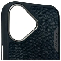 Nimmy Big Eyed Pet 2.0 Panda Dėklas telefonui iPhone 16 - juodas