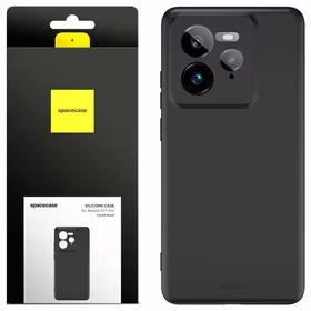 Spacecase Dėklas Silicone Case 3.0 Realme GT7 Pro juodas