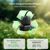 Įkroviklis Joyroom JR-TCG13 45W GaN USB-C juodas