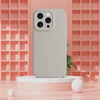 MagColor Grynas dėklas telefonui iPhone 17 Pro latte