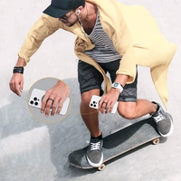 Tech-Protect "MMR100" pilkas magnetinis žiedas/laikiklis