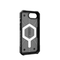 UAG Pathfinder permatomas Magnetinis dėklas telefonui iPhone 16e - pilkas/juodas