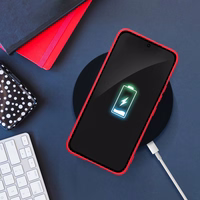 SILIKONINIS dėklas telefonui SAMSUNG A34 5G persikų