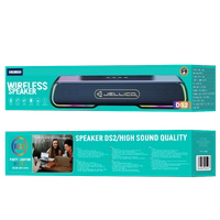 JELLICO bluetooth garsiakalbis DS2 Juodas