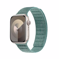 Crong Melange - Magnetic dirželis Apple Watch 44/45/46/49 mm (turquoise melange)